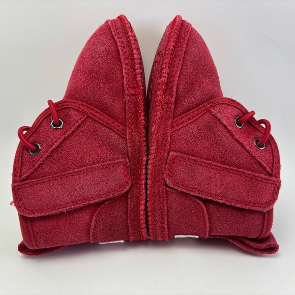UGG “Baby Neumel” Toddler Boots Size 4/5 12-18mnths - Picture 9 of 12